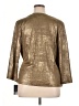 Studio JPR Metallic Gold 3/4 Sleeve Blouse Size XL - photo 2