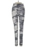 X by Gottex Print Gray Active Pants Size XS - photo 1