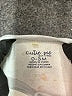 Cutie Pie White Long Sleeve Onesie Size 0-3 mo - photo 3
