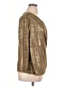 Studio JPR Metallic Gold 3/4 Sleeve Blouse Size XL - photo 4