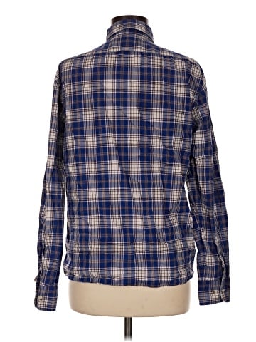 Banana Republic Factory Store Long Sleeve Button-Down Shirt (view 2)