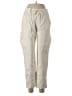 By Anthropologie Ivory Cargo Pants Size 26 waist - photo 1