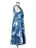 Grace Karin Tie-dye Blue Cocktail Dress Size L - photo 4