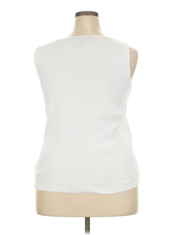Lauren by Ralph Lauren Sleeveless Top (view 2)