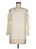 Hale Bob Ivory 3/4 Sleeve Top Size M - photo 1