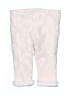 Baby Biscotti 100% Polyester White Pink Casual Pants 3-6 MO / 6 MO - photo 2