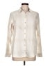 Jachs Girlfriend Ivory Long Sleeve Button-Down Shirt Size S - photo 1