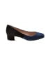 Louise Et Cie Color Block Blue Heels Size 7 1/2 - photo 1