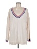 Saturday Sunday Ivory Pullover Sweater Size S - photo 1
