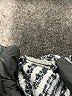 Zara Houndstooth Gray Cocktail Dress Size S - photo 8