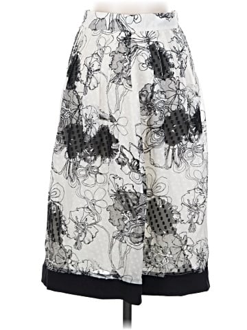 St. John Collection Silk Skirt (view 1)