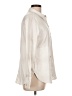 Jachs Girlfriend Ivory Long Sleeve Button-Down Shirt Size S - photo 4