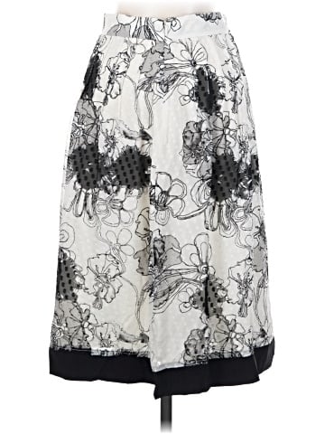 St. John Collection Silk Skirt (view 2)