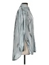 Pilcro 100% Modal Gray Long Sleeve Blouse Size XXS - photo 4