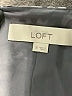 Ann Taylor LOFT 100% Polyester Graphic Gray Cocktail Dress Size 8 - photo 7