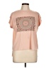 Assorted Brands Paisley Pink Short Sleeve T-Shirt Size L - photo 1