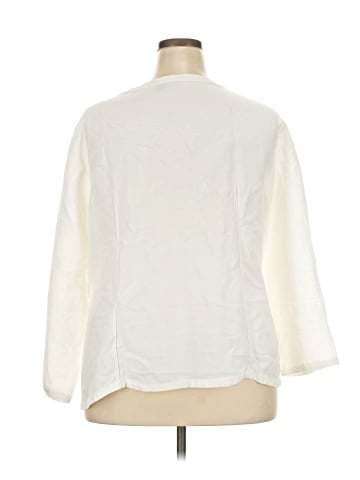 Eileen Fisher 3/4 Sleeve Blouse (view 2)