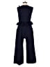 Chelsea28 Solid Blue Jumpsuit Size 4 - photo 2