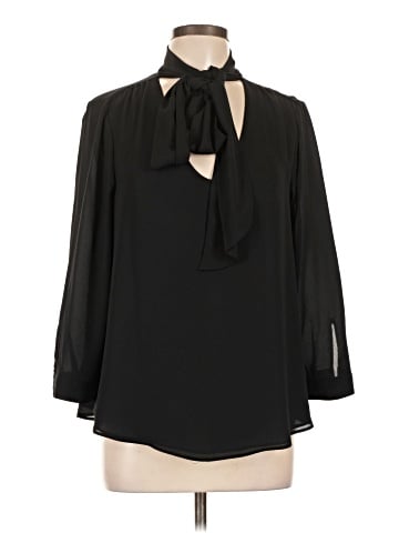 HD in Paris 3/4 Sleeve Blouse (view 1)