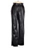 Babaton 100% Polyurethane Black Casual Pants Size 0 - photo 1