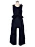 Chelsea28 Solid Blue Jumpsuit Size 4 - photo 1