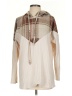 Bibi Plaid Ivory Pullover Sweater Size S - photo 1