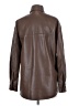 Babaton Brown Coat Size XS - photo 2