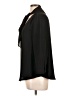 HD in Paris 100% Polyester Black 3/4 Sleeve Blouse Size 10 - photo 5
