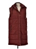 dip 100% Polyester Burgundy Vest Size M - photo 1