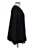 Unbranded 100% Polyester Black Long Sleeve Blouse Size L - photo 4