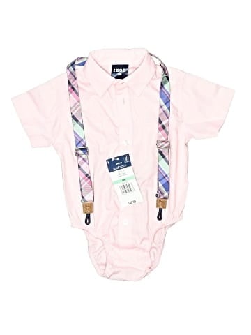 IZOD Short Sleeve Onesie (view 1)