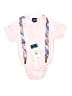 IZOD Argyle Pink Short Sleeve Onesie 12-18 MO / 18 MO - photo 1