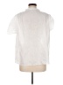 Shein Curve 100% Polyester White 3/4 Sleeve Blouse One size - photo 2