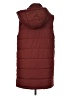 dip 100% Polyester Burgundy Vest Size M - photo 2