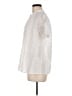 Shein Curve 100% Polyester White 3/4 Sleeve Blouse One size - photo 5