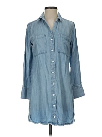 Cloth & Stone 3/4 Sleeve Button-Down Shirt (view 1)