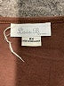 Assorted Brands 100% Cotton Brown 3/4 Sleeve Top Size 2X - photo 7