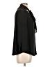 HD in Paris 100% Polyester Black 3/4 Sleeve Blouse Size 10 - photo 4