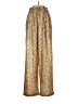 Assorted Brands Metallic Gold Casual Pants Size P (petite) - photo 1
