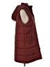 dip 100% Polyester Burgundy Vest Size M - photo 4