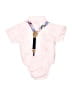 IZOD Argyle Pink Short Sleeve Onesie 12-18 MO / 18 MO - photo 2