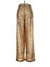 Assorted Brands Metallic Gold Casual Pants Size P (petite) - photo 2