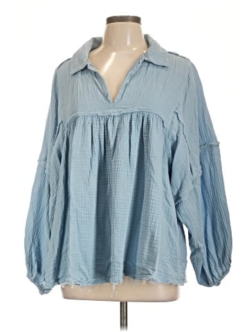 Ces Femme 3/4 Sleeve Blouse (view 1)