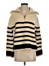 Blank NYC Stripes Tan Pullover Sweater Size S - photo 1