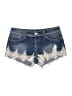 Almost Famous Stars Blue Shorts Size 7 - photo 1