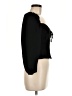 Wilfred 100% Polyester Black 3/4 Sleeve Blouse Size M - photo 4