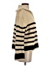 Blank NYC Stripes Tan Pullover Sweater Size S - photo 4