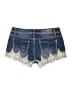 Almost Famous Stars Blue Shorts Size 7 - photo 2