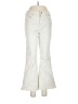 Good American Chevron-herringbone Ivory Jeans Size 10 - photo 1