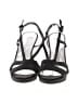 Rampage Black Sandals Size 9 - photo 2